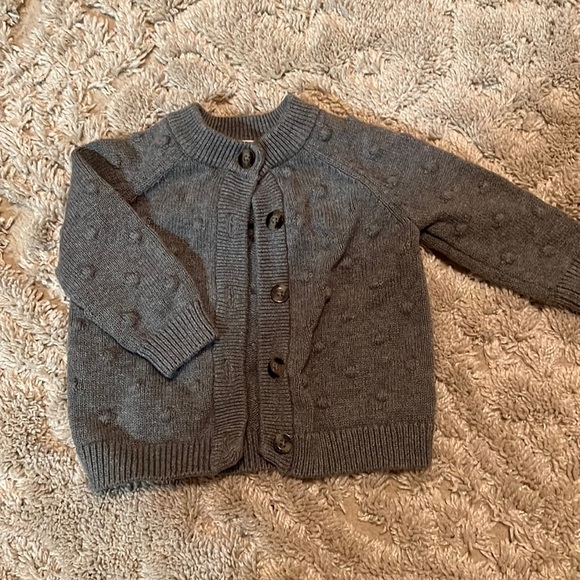 Grey Euc Cat Jack Bobble Sweater 